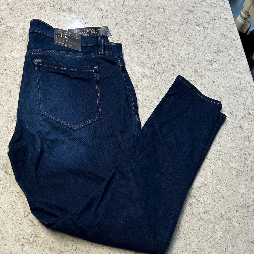 Banana‎ Republic Indigo Jeggings